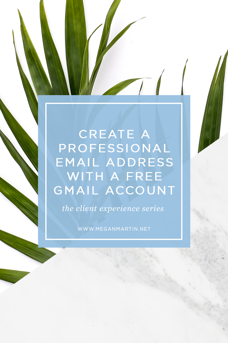 Setting Up an Email Alias in Gmail on Megan Martin Creative