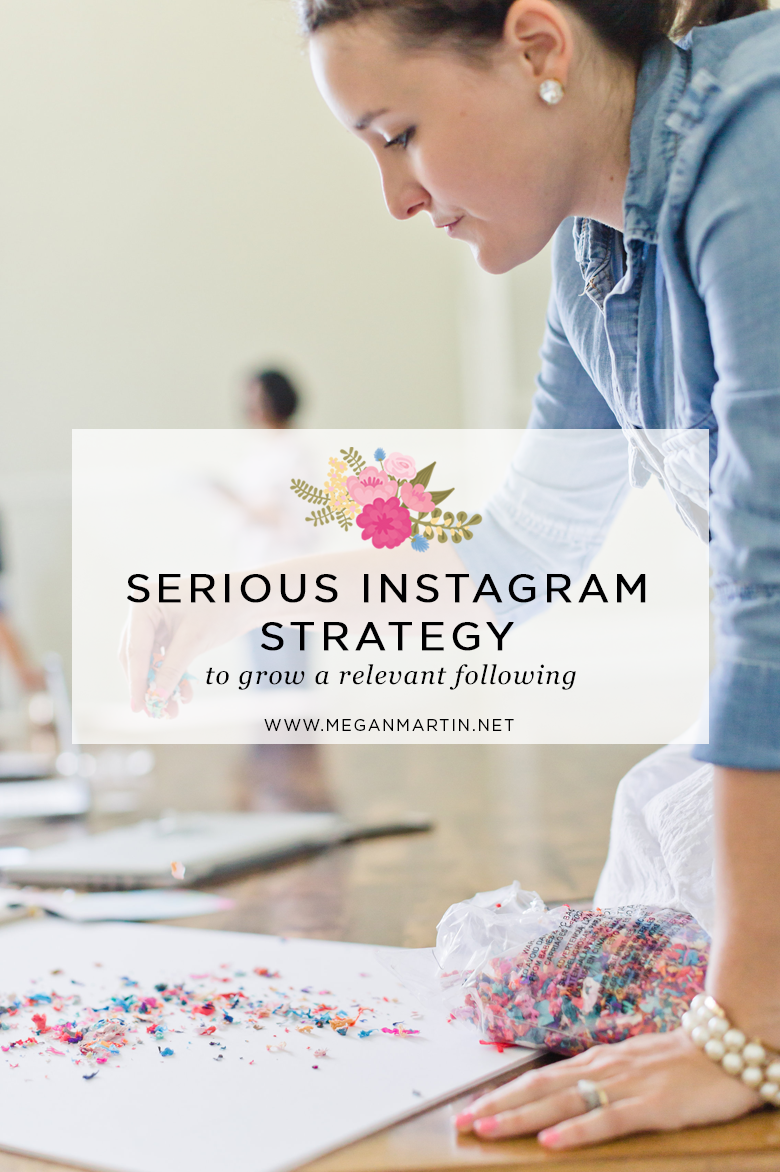 How to Grow Your Instagram Following for Creatives on Megan Martin Creative