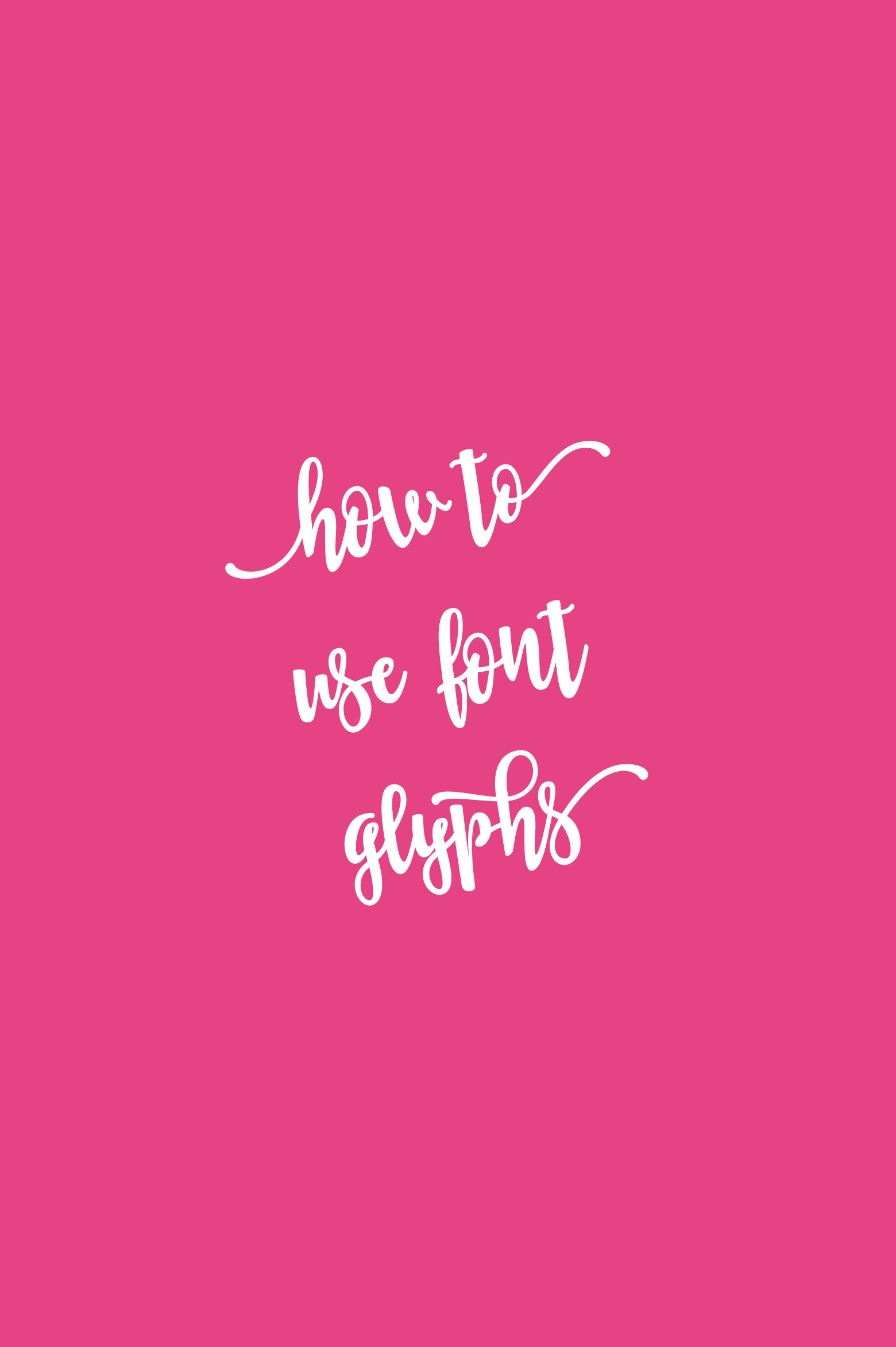 how to access pretty open type font glyphs in Adobe Illustrator on Megan Martin Creative, Freestyle Font, Creative Market, font alternates, brand, branding, brand design, creative entrepreneur, handwritten font, calligraphy font