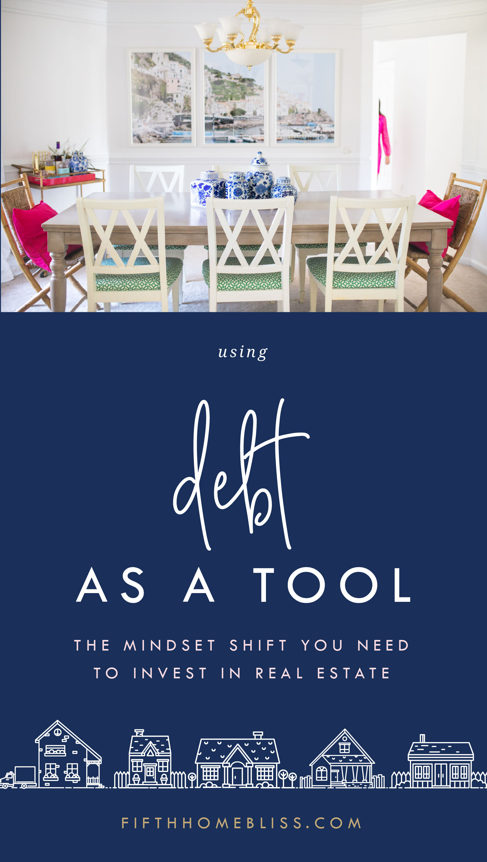 Using debt as a tool to get starting in real estate investing. 