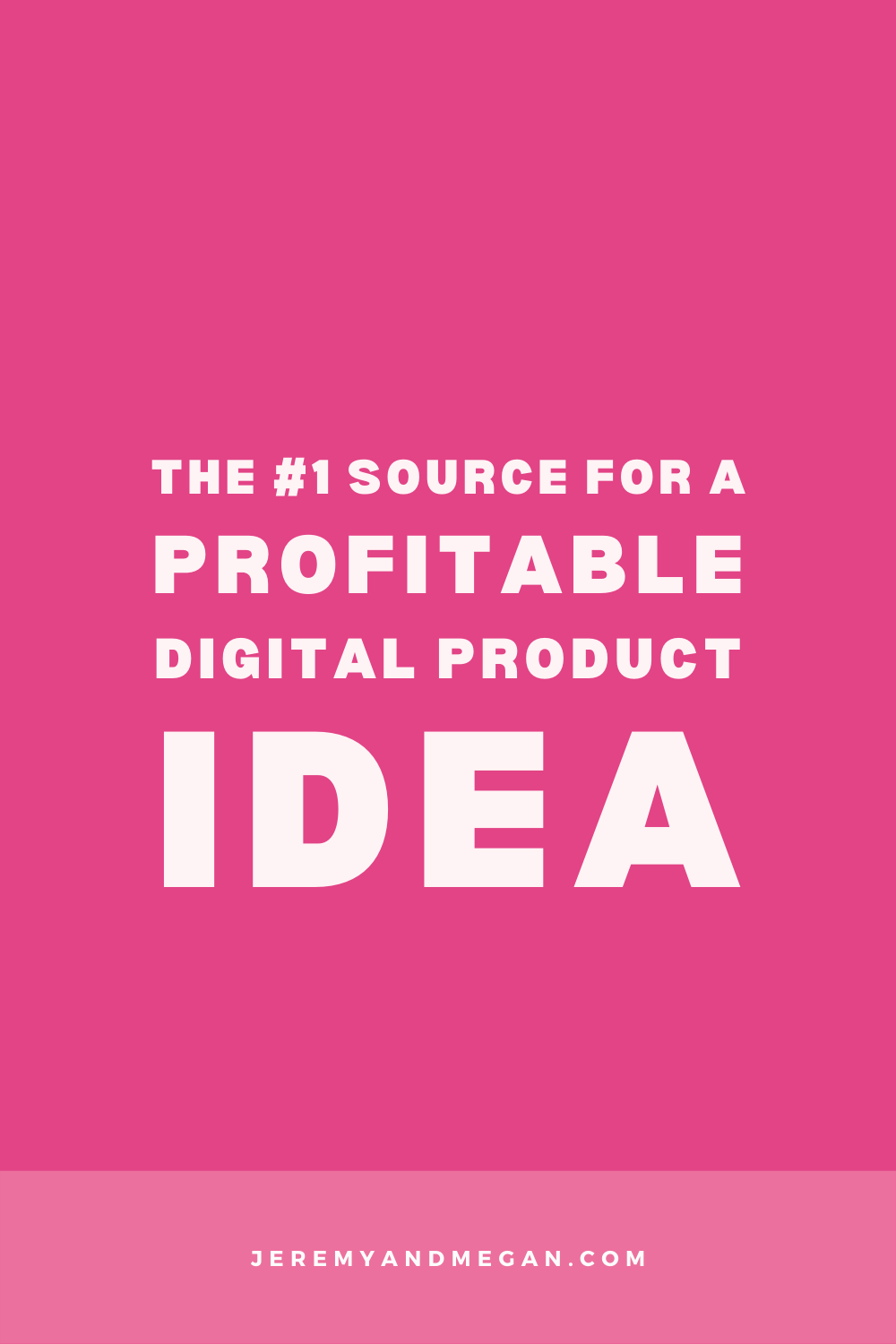 Learn how to create profitable digital product idea to create downloads, templates, online courses, membership, and more
