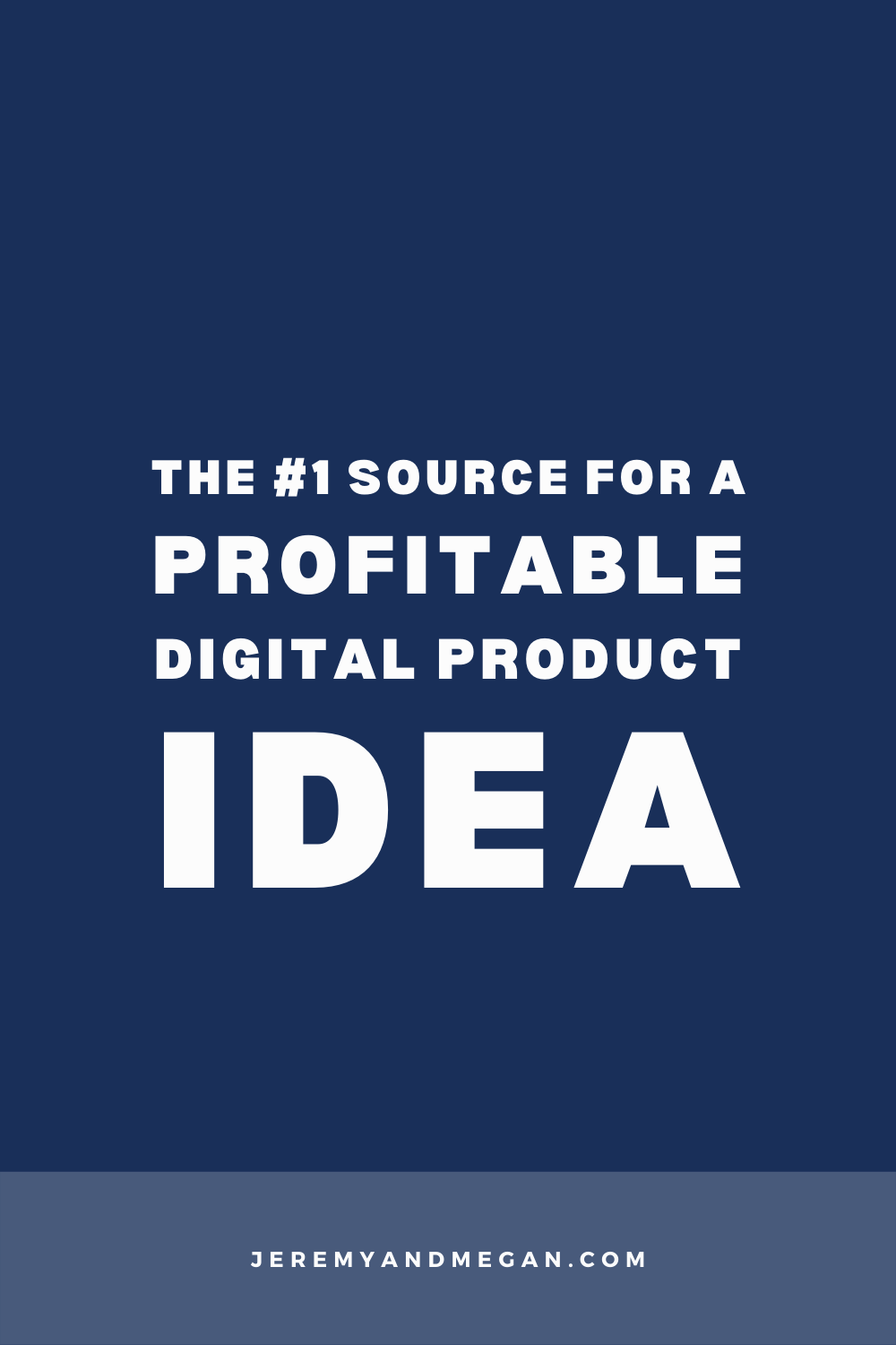 Create a profitable digital product idea to start earning passive profit online