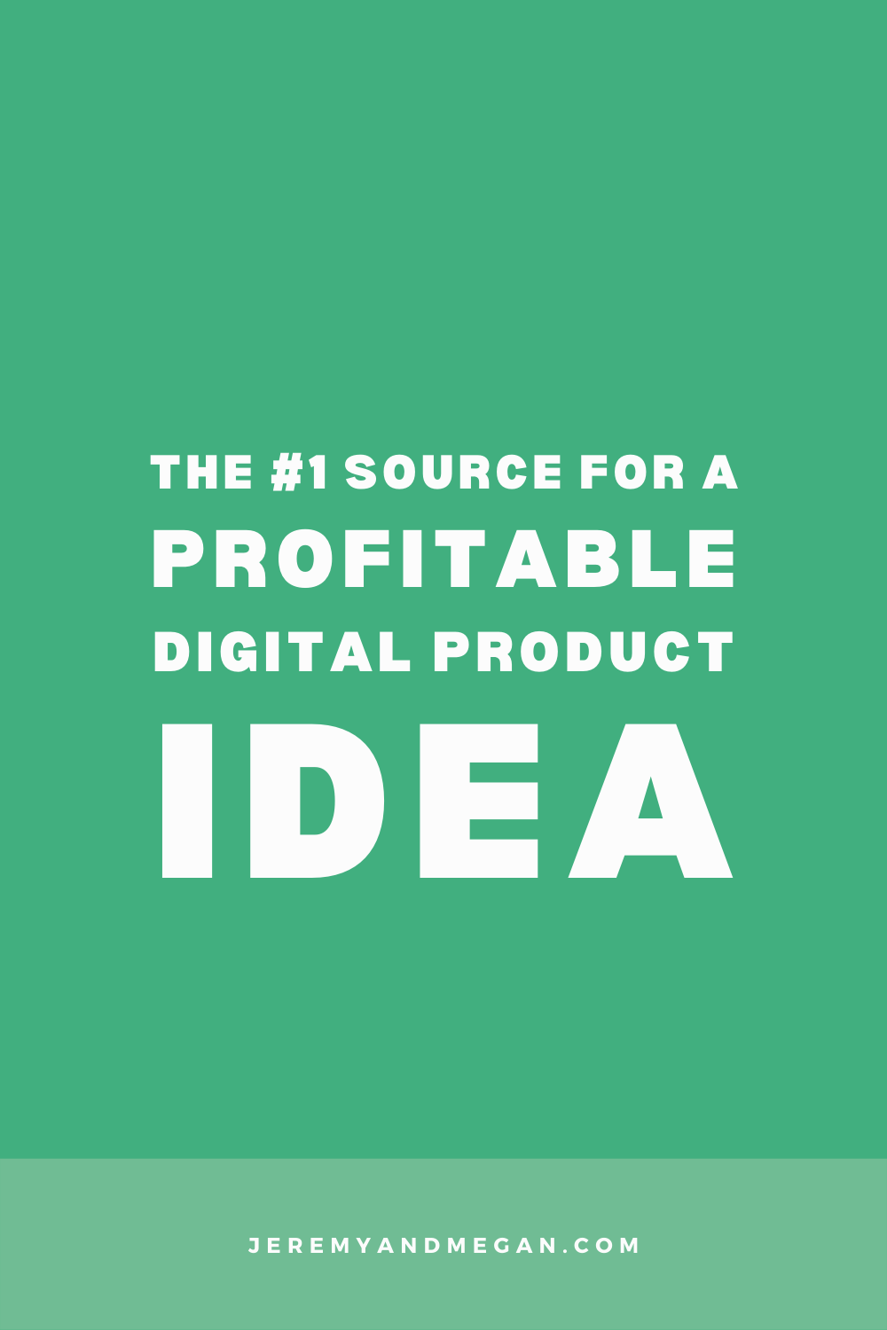 How to turn your service into a profitable digital product idea so you can start earning passive profit